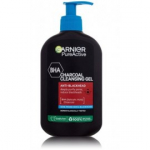 Garnier Pure Active BHA Charcoal Cleansing Gel poore puhastav n&auml;ogeel - 250 ml.