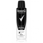 Rexona Men Invisible Black & White pihustatav antiperspirant meestele - 150 ml.