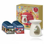 Yankee Candle Discover Your Fragrance komplekt (12 x 22g k&uuml;&uuml;nlad + vaha soojendaja) - Komplekt