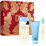 Dolce & Gabbana Light Blue komplekt naistele (100 ml EDT + 10 ml EDT + 50 ml taastav kehakreem) - 1 tk.