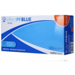 SafeMed Effect PF Blue Nitrile Gloves &uuml;hekordselt kasutatavad kindad - XS/6