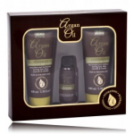 Xpel Argan Oil juuksehoolduskomplekt (&scaron;ampoon 100 ml + palsam 100 ml + toode 30 ml) - 1 tk.
