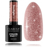 Claresa Soak Off UV / LED Starlight kauap&uuml;siv h&uuml;briid k&uuml;&uuml;nelakk - No. 12