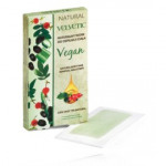 Velvetic Natural Body Hair Removal Wax Strips va&scaron;ko juostelės depiliacijai - 16 tk.