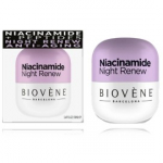 Biovene Niacinamide Night Renew Anti-Aging &ouml;&ouml;kreem niatsiinamiidiga - 50 ml.