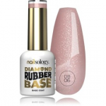 Clavier Nailsology Diamond Ruber Base nagų lako bazė - DB06 Classy Lassie