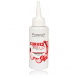 Kosswell Professional Curves Up 1 Long-Lasting Perm ilgalaikio garbanojimo priemonė natūraliems plaukams - 80 ml.