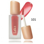 Laka Fruity Glam Tint vedel l&auml;ikiv huulepulk - 101 Joyful
