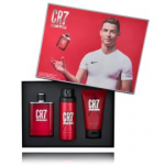 Cristiano Ronaldo CR7 komplekt meestele (100 ml EDT + 150 ml deodorant + 150 ml du&scaron;igeel) - Komplekt