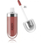 Kiko Milano 3D Hydra huulel&auml;ige - 21 Brun Rose