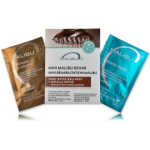 Malibu C Mini Malibu Rehab komplekt k&otilde;ikidele juukset&uuml;&uuml;pidele k&otilde;va vee setete vastu (5 g + 12 ml) - Komplekt