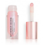 Makeup Revolution Shimmer Bomb huulel&auml;ige 4,5 ml - Sparkle