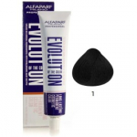 Alfaparf Evolution of the Color kauap&uuml;siv professionaalne juuksev&auml;rv 60 ml - 1 Black