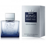 Antonio Banderas King of Seduction EDT meestele - 100 ml.