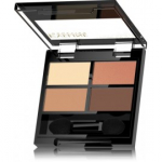 Eveline Quattro Eyeshadow lauv&auml;rvipalett 7,2 g - 01
