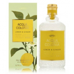 4711 Acqua Colonia Lemon & Ginger EDC meestele ja naistele - 170 ml.