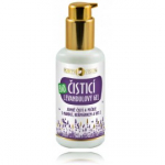 Purity Vision Bio Lavander Orgaaniline lavendli puhastusgeel mandlite, kummeli ja E-vitamiiniga - 100 ml.