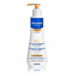 Mustela Baby Nourishing Cleansing Gel With Cold Cream puhastusgeel lastele - 300 ml.