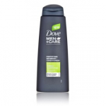 Dove Men+Care Fresh Clean Fortifying &scaron;ampoon-palsam meestele - 400 ml.