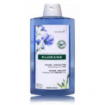 Klorane Volume vol&uuml;&uuml;mi andev &scaron;ampoon linaseemnetega &otilde;hukestele juustele - 400 ml.