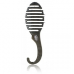Wet Brush Shower Detangler juuksehari - Glitter Black
