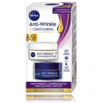 Nivea Anti-Wrinkle + Contouring 65+ n&auml;okomplekt (50 ml. p&auml;evakreem + 50 ml. &ouml;&ouml;kreem) - 1 tk.