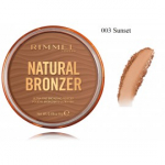 Rimmel Natural Bronzer Ultra-Fine Bronzing Powder p&auml;ikesepuuder - 003 Sunset