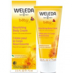 Weleda Baby Calendula Nourishing toitev kehakreem v&auml;ikelastele - 75 ml.