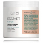 Revlon Restart Curls Nourishing Buttery Mask juuksemask lokkis juustele - 500 ml.