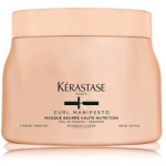 K&eacute;rastase Curl Manifesto Masque Beurre Haute Nutrition toitev mask lokkis juustele - 500 ml.