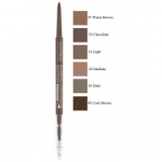 Catrice Ultra Precise Brow Pencil Waterproof kulmupliiats 0,05 g - 025 Warm Brown