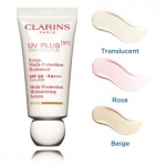 Clarins UV Plus Multi-Protection Moisturizing SPF50-PA+++ kaitsev niisutav kreem n&auml;ole - Translucent