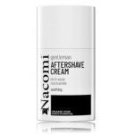 Nacomi Gentleman Aftershave Cream rahustav kreem p&auml;rast raseerimist - 50 ml.