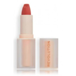 Makeup Revolution Lip Allure Lipstick satiinjas huulepulk -  Pink Nude