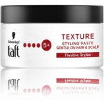Schwarzkopf Taft Texture Styling Paste juukseid modelleeriv pasta - 100 ml.