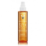 Vichy Capital Soleil Cell Protect Invisible Oil SPF50+ kaitsev pihusti&otilde;li n&auml;ole, kehale ja juustele - 200 ml.
