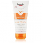 Eucerin Oil Control Dry Touch Sun Gel-Cream SPF50+ kaitsev geel-kreem p&auml;ikese eest - 200 ml.