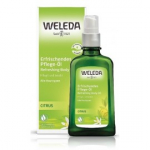 Weleda Citrus Refreshing Body Oil v&auml;rskendav keha&otilde;li - 100 ml.