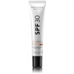 M&aacute;dara Age-Defying Face Sunscreen SPF30 vananemisvastane toniseeriv n&auml;op&auml;ikesekaitsekreem - 40 ml.