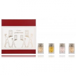 Cartier La Panth&egrave;re miniatuuride komplekt naistele (7 ml EDT + 3 x 7 ml EDP) - Komplekt