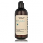 L'Occitane Purifying Freshness Shampoo v&auml;rskendav &scaron;ampoon rasustele juustele ja peanahale - 300 ml.