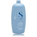 AlfaParf Milano Semi di Lino Density Thickening Low Shampoo &scaron;ampoon &otilde;hukestele ja vananevatele juustele - 1000 ml.
