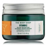 The Body Shop Vitamin C Glow Boosting Intense Moisturiser intensiivselt niisutav ja s&auml;ra andev n&auml;okreem - 50 ml.