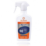 Ecran Sunnique Sport Protective Milk Spray SPF50 pihustatav p&auml;ikesekaitse kehapiim - 270 ml.