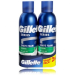 Gillette Series Soothing Sensitive Aloe Vera Shave Gel habemeajamisgeel meestele - 2 x 200 ml.