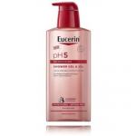 Eucerin pH5 Shower Gel & Oil du&scaron;igeel-&otilde;li kuivale / tundlikule nahale - 400 ml.