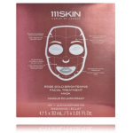 111SKIN Rose Gold Brightening Facial Treatment Mask kirgastav kangasmask n&auml;ole - 5 x 30 ml.