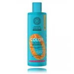 Natura Siberica Professional Oblepikha Color Shampoo &scaron;ampoon v&auml;rvitud juustele - 400 ml.
