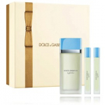 Dolce & Gabbana Light Blue komplekt naistele (100 ml EDT + 10 ml EDT + 10 ml EDT) - Komplekt