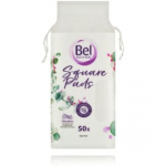Bel Cosmetic Face & Body Cosmetic Pads ruudukujulised vatipadjad - 50 tk.